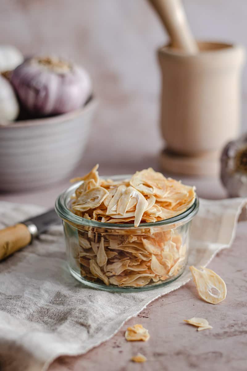 Dehydrated Garlic thumbnail 2