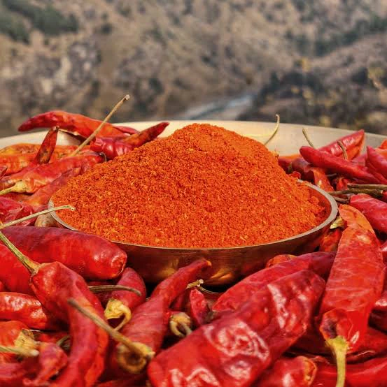 Red Chilli — photograph 2