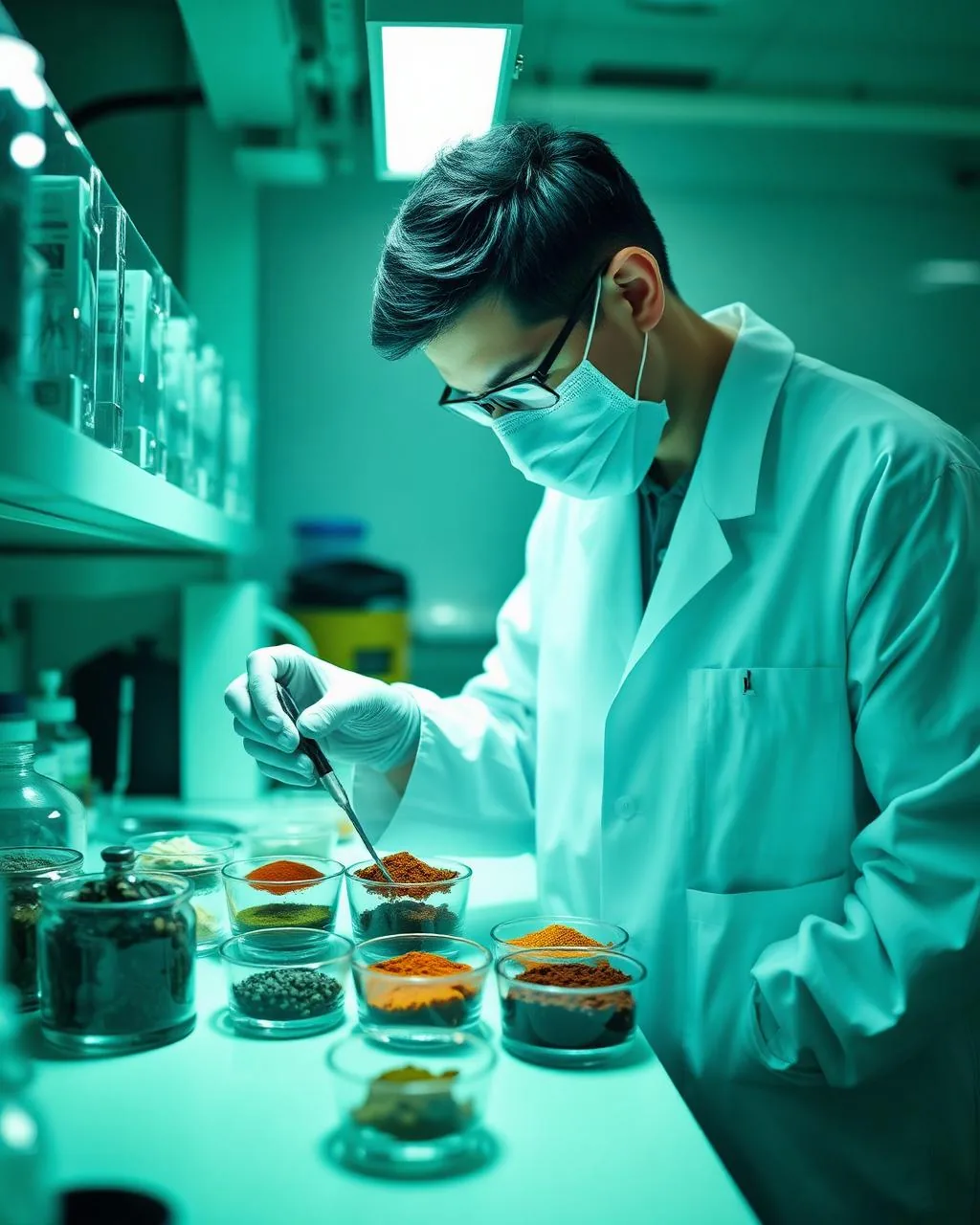 Laboratory testing